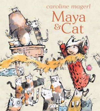 Maya And Cat by Caroline Magerl