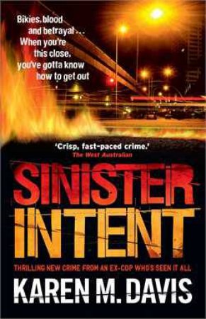 Sinister Intent by Karen M. Davis