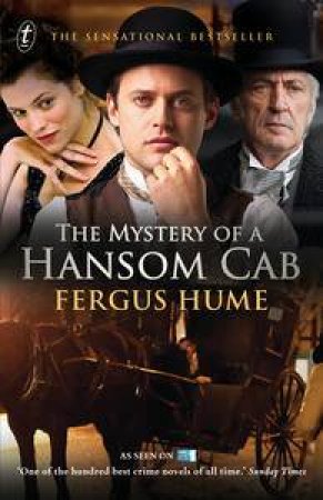 The Mystery of a Hansom Cab: tie in by Fergus Hume