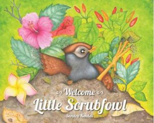 Welcome Little Scrubfowl by SANDRA KENDELL