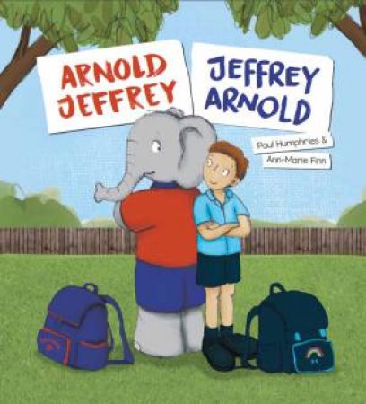 Arnold Jeffrey / Jeffrey Arnold by Paul Humphries & Hanrie Coetzee