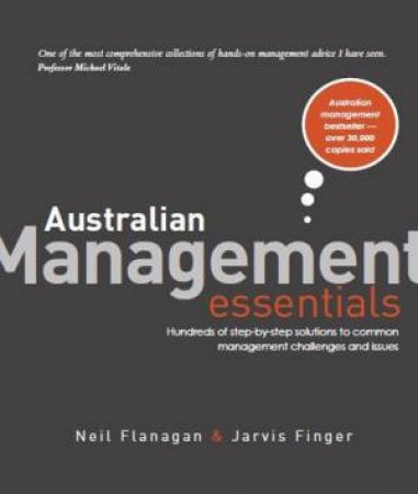 Australian Management Essentials by Neil Flanagan & Jarvis Finger