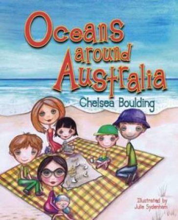 Oceans Around Australia by Chelsea Boulding