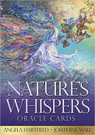 Nature's Whispers Oracle Card Set by Angela Hartfield