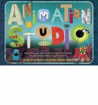 Animation Studio by Helen Piercy