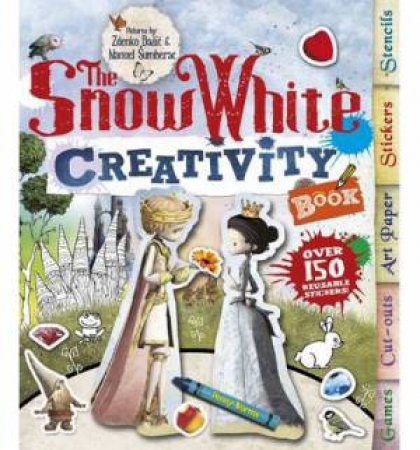 The Snow White Creativity Book by Penny Worms