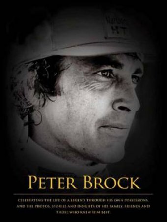 Peter Brock by Beverley Brock