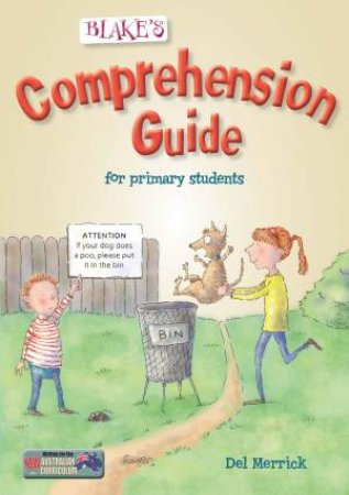 Blake's Comprehension Guide  Primary by Unknown