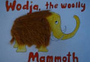 Wodja The Woolly Mammoth by Daphne Howie