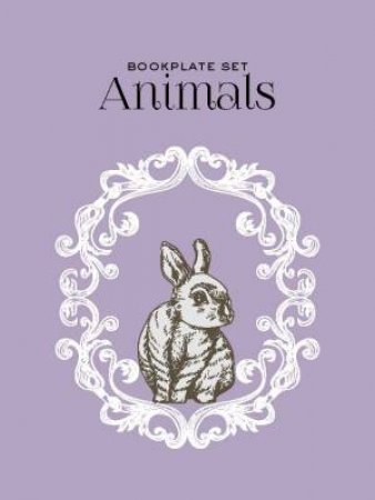 Book Plates-Animals by New Holland Publishers