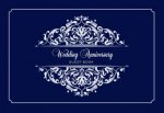 Guest Book Wedding Anniversary Large