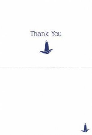 Thank You Cards: Nautical Lighthouse by Various