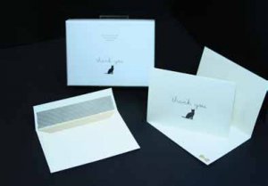 Thank You Cards: Cat by Various