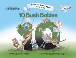 Let's Add - Ten Bush Babies by Grace Nolan & Nancy Bevington