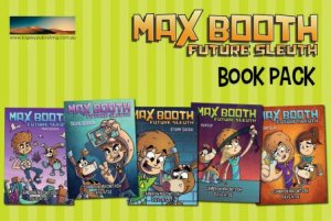 Max Booth Future Sleuth 5 Book Pack by Cameron Macintosh and Dave Atze