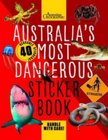 Australia's Most Dangerous Sticker Book by Various