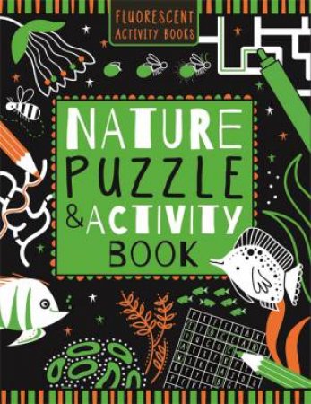 Brain Boosters: Nature Puzzles by Vicky Barker