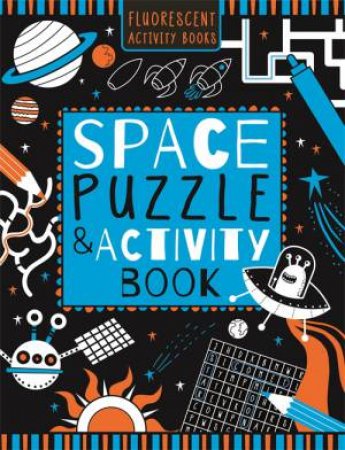 Brain Booster: Space Puzzles by Vicky Barker