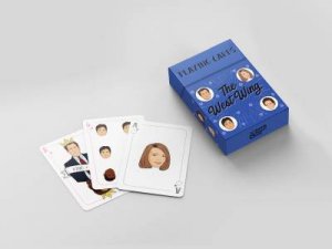 The West Wing Playing Cards by Chantal de Sousa