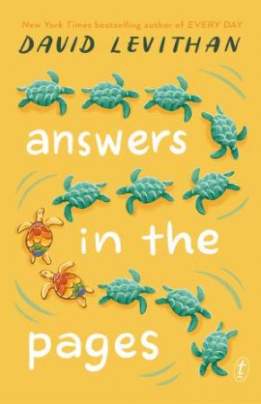 Answers In The Pages by David Levithan