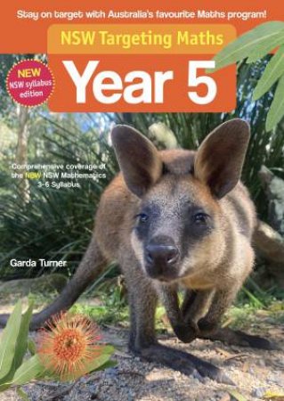 NSW Targeting Maths Year 5 2023 Curriculum Edition by Garda Turner