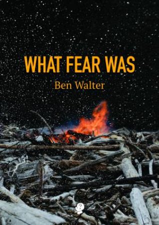 What Fear Was by Ben Walter