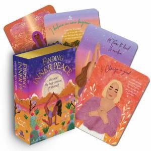 Finding Inner Peace Inspiration Cards by Olivia Brki