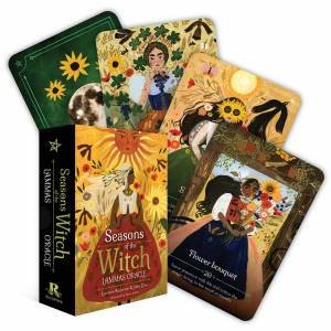 Seasons of the Witch - Lammas Oracle by Lorriane Anderson & Juliet Diaz & Tijana Lukovic