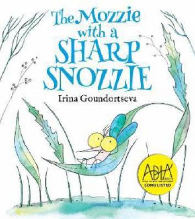 The Mozzie With A Sharp Snozzie by Irina Goundortseva