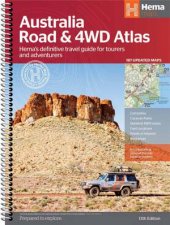 Australia Road  4WD Atlas 13th Edition