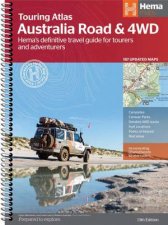Australia Road  4WD Touring Atlas 13th Edition
