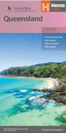 Queensland Handy Map (15th Edition) by Various