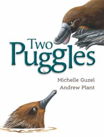 Two Puggles by Michelle Guzel & Andrew Plant