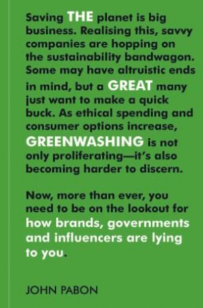 The Great Greenwashing by John Pabon