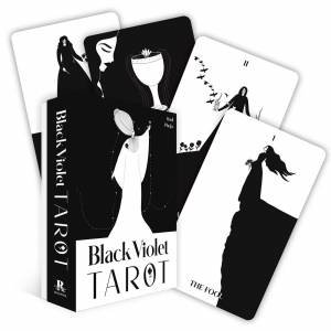 Black Violet Tarot by Heidi Phelps