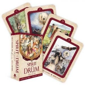 Spirit of the Drum Oracle by Barbara Meiklejohn-Free & Flavia Kate Peters