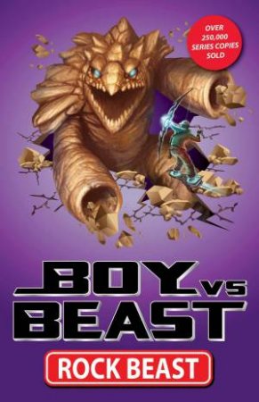 Boy vs Beast: Rock Beast by Mac Park