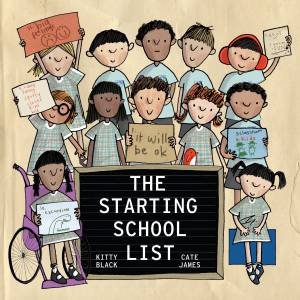 The Starting School List by Kitty Black