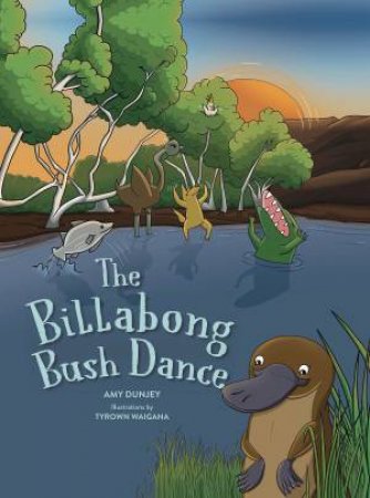 The Billabong Bush Dance by Amy  &  Waigana, Tyrown Dunjey