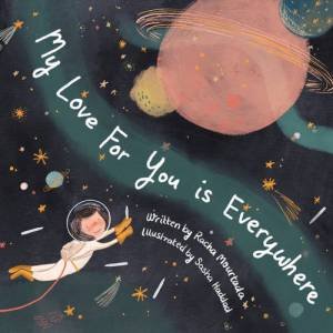 My Love For You Is Everywhere Board Book by Racha Mourtada & Sasha Haddad