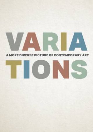 Variations by Tristen Harwood & Grace McQuilten & Anthony White