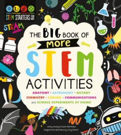 The Big Book of More Stem Activities by Unknown