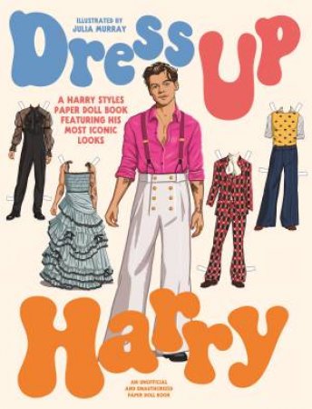 Dress Up Harry by Julia Murray