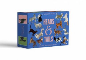 Heads & Tails: Cat Memory Cards by Marta Zafra