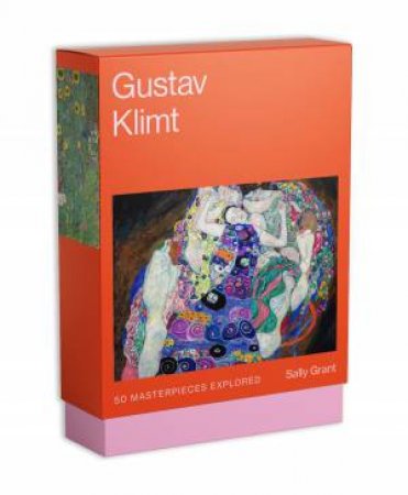 Gustav Klimt Cards by Sally Grant