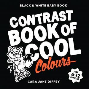 Contrast Book Of Cool Colours by Cara Jane Diffey