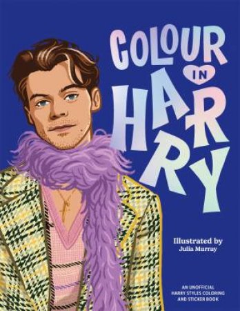 Colour In Harry by Julia Murray