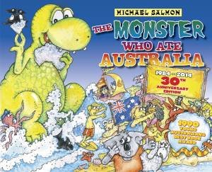 The Monster Who Ate Australia by Michael Salmon