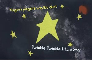 Twinkle Twinkle Little Star by Aunty Gail Smith & Sue Hodges Production & Kristopher McDuff