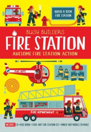 Busy Builders: Fire Station by Various